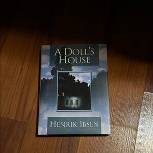 Henrik Ibsen's A Doll's House - Blue Hardcover Edition